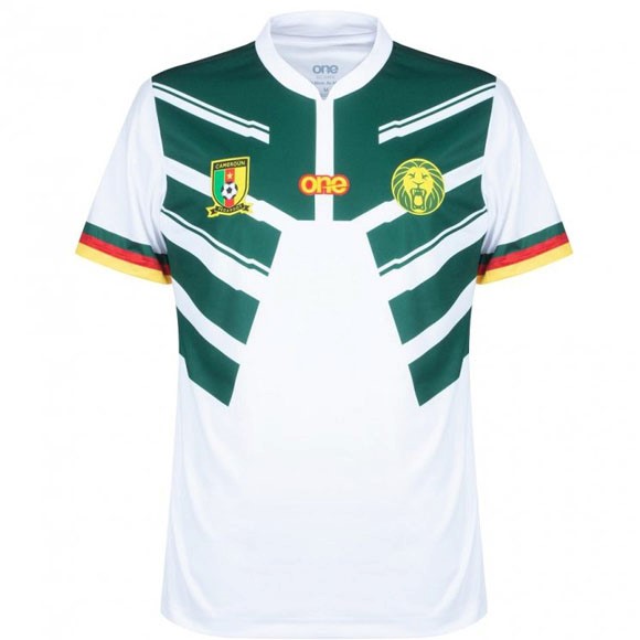 Thailandia Maglia Camerun Away 2023